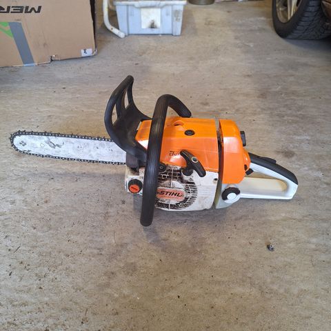 Stihl 024av inbytte er mulig