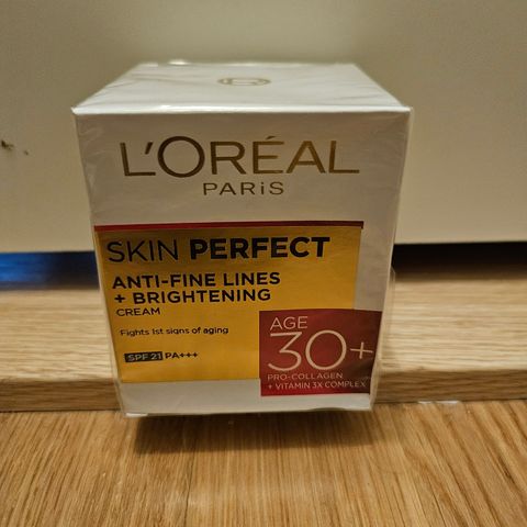 Loreal skin perfect 30+