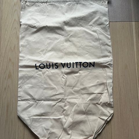 Dust bag støvpose Louis Vuitton