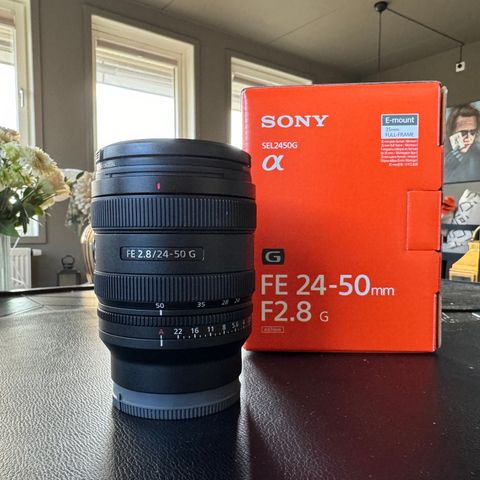 Sony FE 24-50mm f/2.8 G