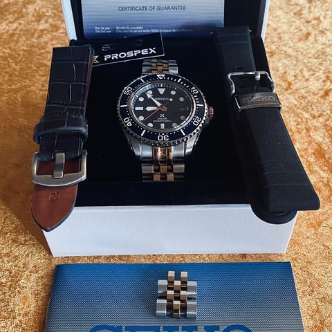 Seiko Solar Prospex Diver