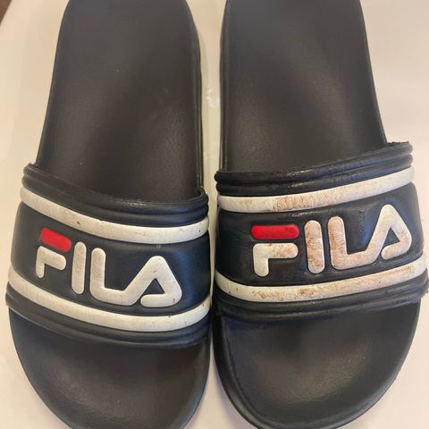 slippers barn Fila sandaler slippers