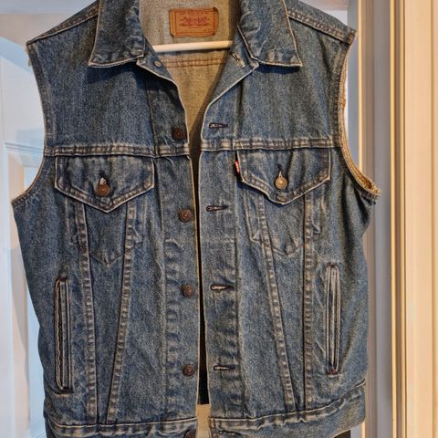 Levis olavest/denimvest