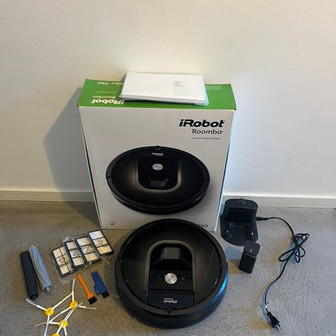 iRobot Roomba 980 + ekstradeler
