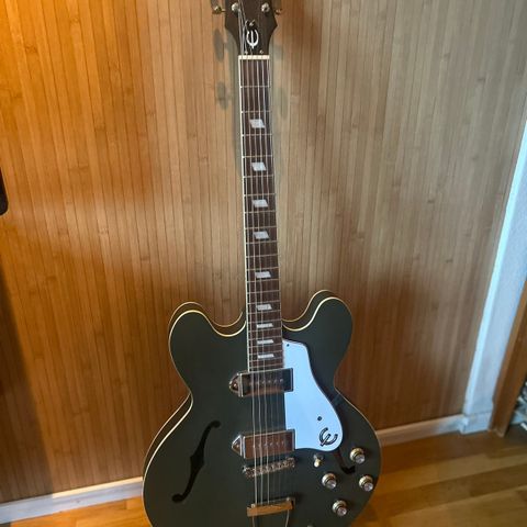 Epiphone casino Olive green drab