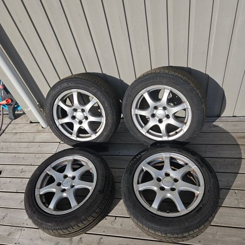 Sommerdekk 205/55 R16