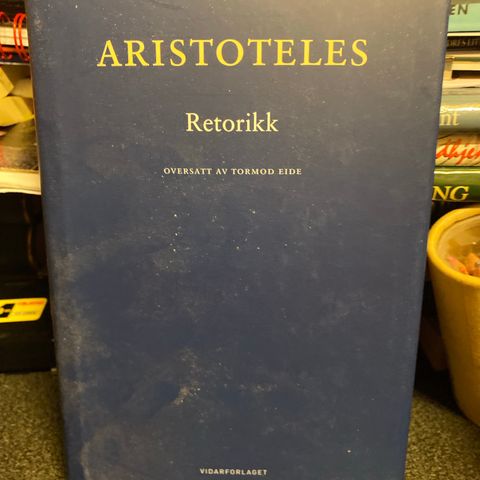 Aristoteles - Retorikk