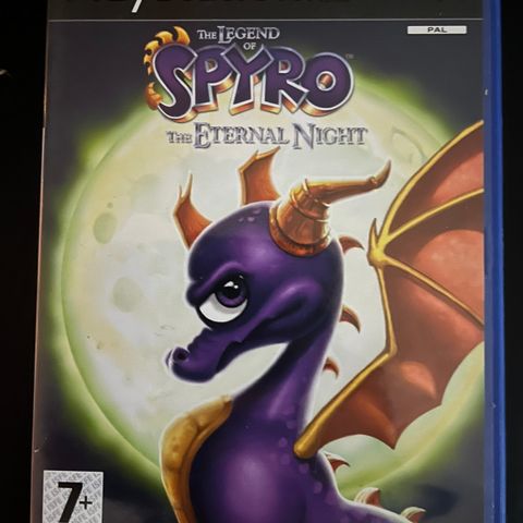 Legend of Spyro Eternal Night Playstation 2 ps2