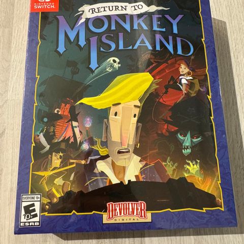 Return To Monkey Island Collector's Edition Nintendo switch