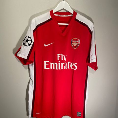 Arsenal Hjemmedrakt 2008/2010 #4 Fabregas