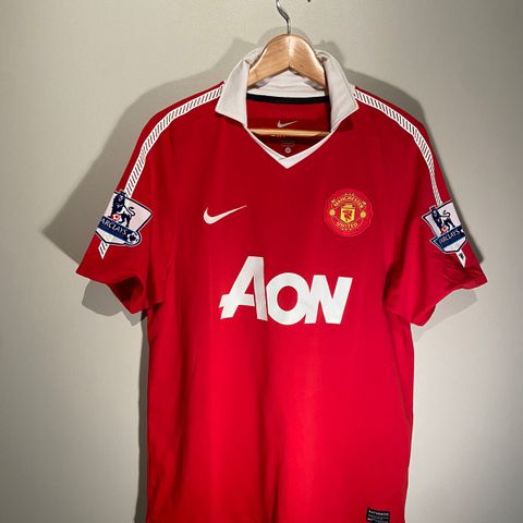 Manchester United Hjemmedrakt 2010/2011 #11 Giggs