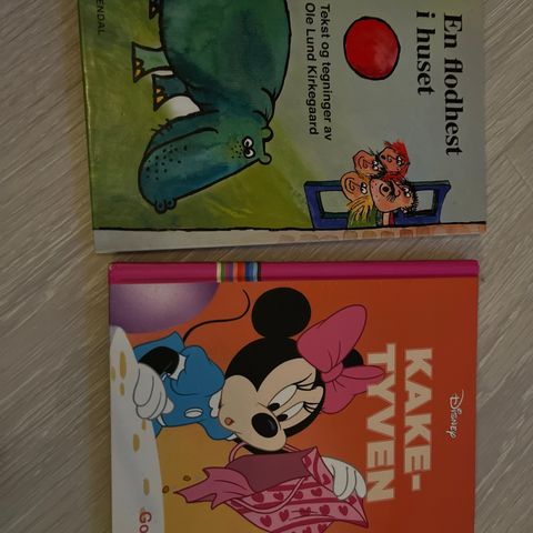 barne bøker