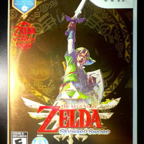 The Legend of Zelda Skyward Sword [Soundtrack Bundle] Wii NTSC (USA)