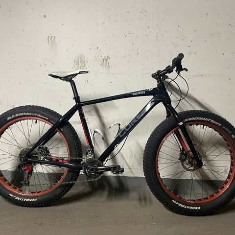 DBS bad bully fatbike