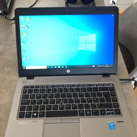 i5 HP EliteBook 840 G2, 256GB SSD, 16GB Ram, Windows 10 pro