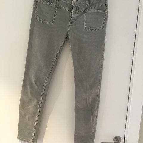 Jeans, italiensk, dame, str. 28