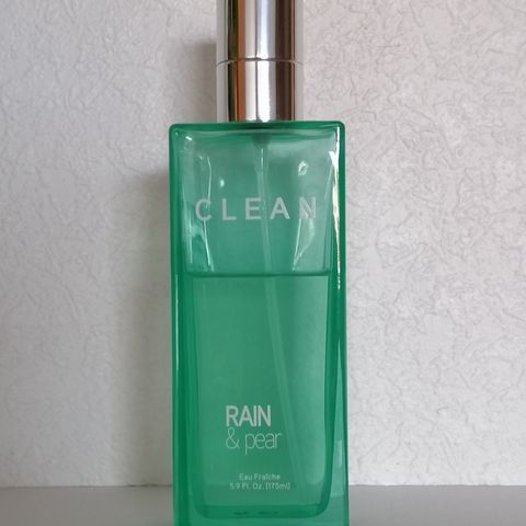 Rain & pear Eau Fraiche fra Clean 175ml