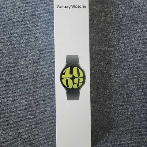 Samsung galaxy smart watch 6 (uåpnet)