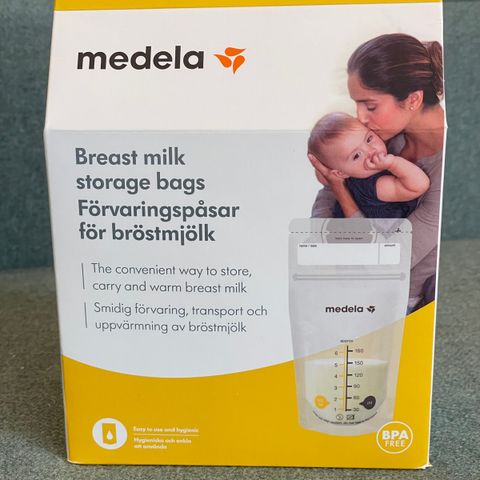 Medela Breast milk storage bags 50 stk