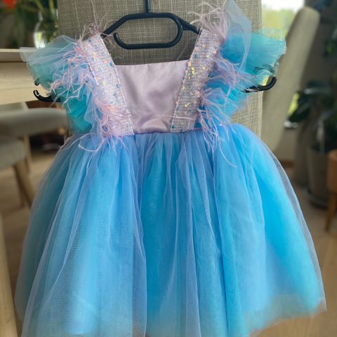 Baby girl princess gown