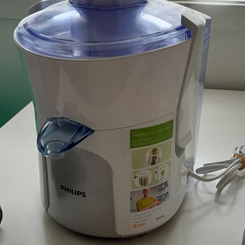 Phillips saftsentrifuge/juicer