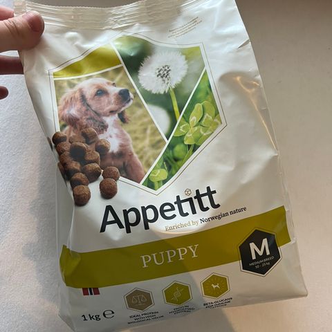 Appetitt puppy m