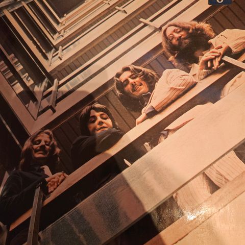 Beatles LP Til Salgs