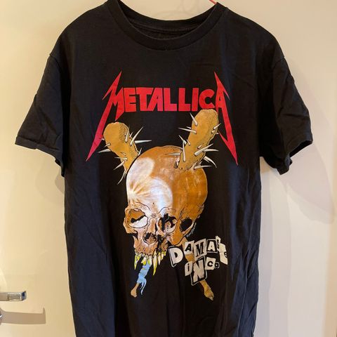 Metallica Band T-skjorte