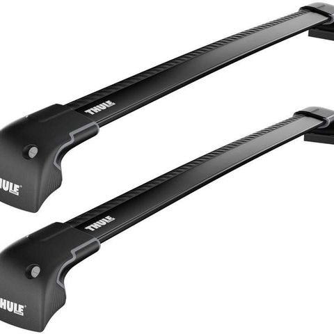 Takstativ Thule WingBar Edge sort til MITSUBISHI Outlander, 2013-2021