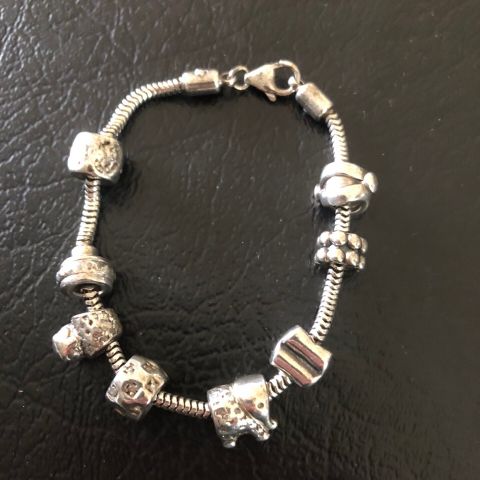 Pandora armlenke m/8 charms