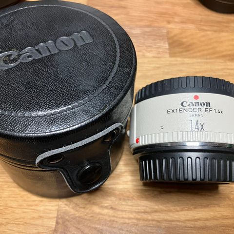 Canon telekonverter 1,4