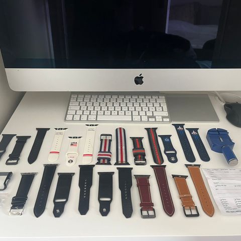 APPLE WATCH UTSTYR - FULL PAKKE