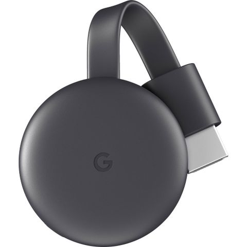 Google Chromecast generasjon 3 - strømmeenhet (komplett)