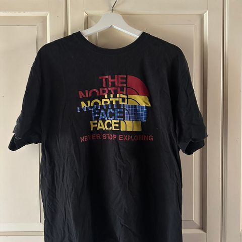 Retro T-skjorte The north face XL