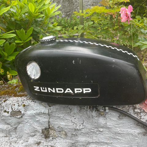 Zundapp GTS Tank