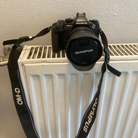 Profesjonell Olympus kamera til salgs!