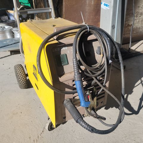 Esab LKB265 mig trådmater sveiseapparat (3×32A 230V)