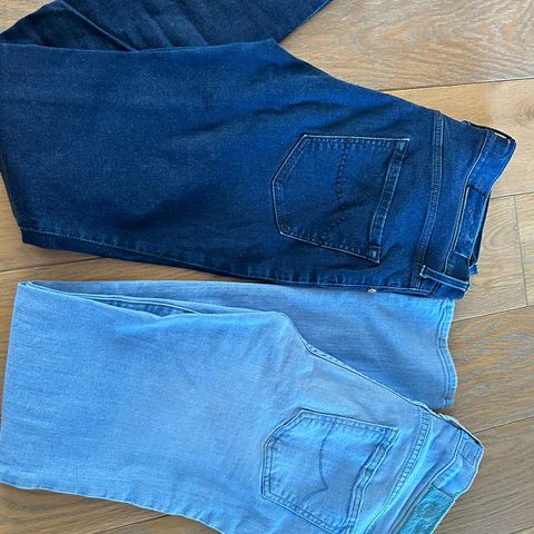 Jacob Cohen jeans Abbey str 28 og modell Kimberly i str 29