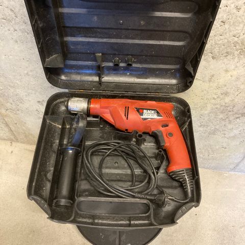 Black & Decker KR603 slagdrill