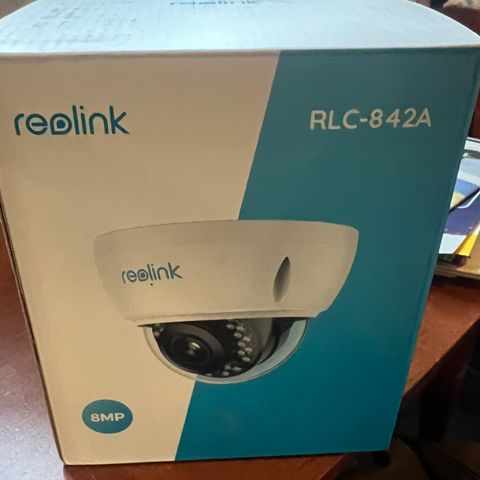 Reolink 842A POE Dome kamera