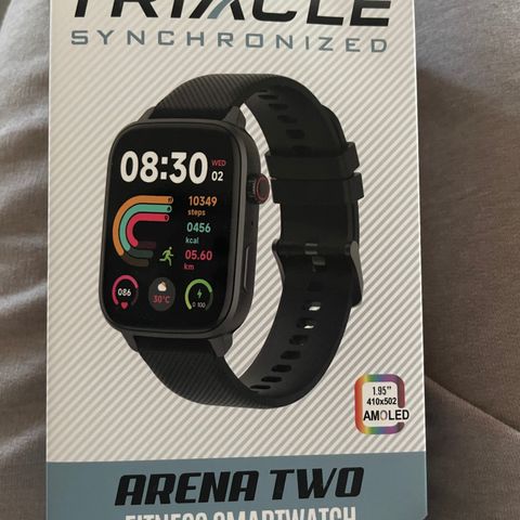 Triacle Arena Two smart klokke svart