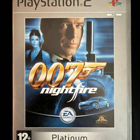 007 James Bond Nightfire Playstation 2 ps2