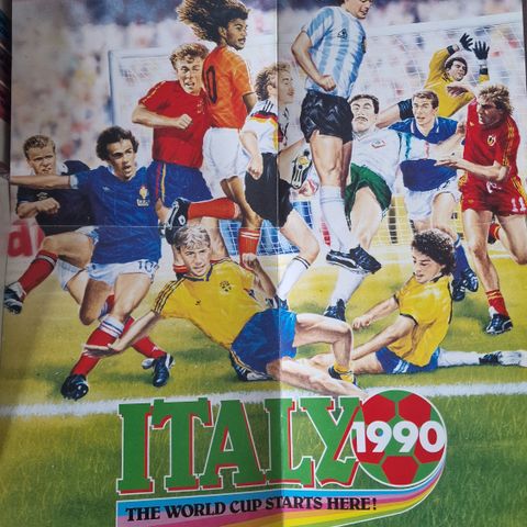 Italy 1990 - Amiga spill