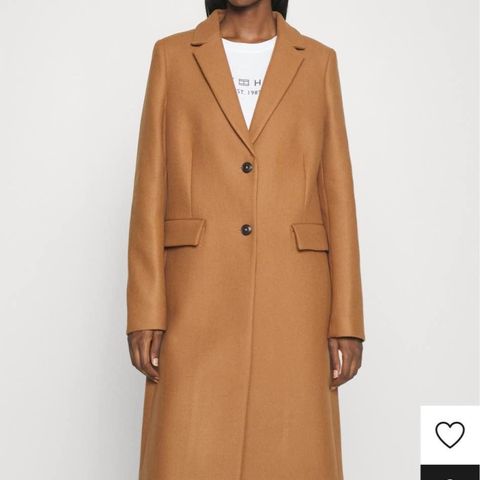 Tommy hilfiger wool blend Classic coat