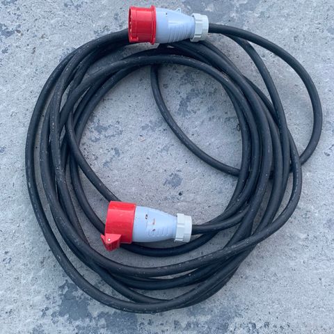 16A/ 400V ladekabel selges