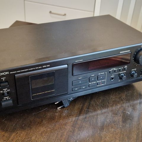 Denon DRM-550 kassettspiller