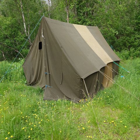 US small wall tent kanvas telt