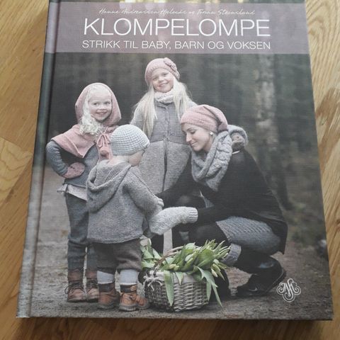 Klompelompe bok, ubrukt