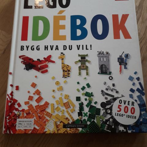 Lego idébok