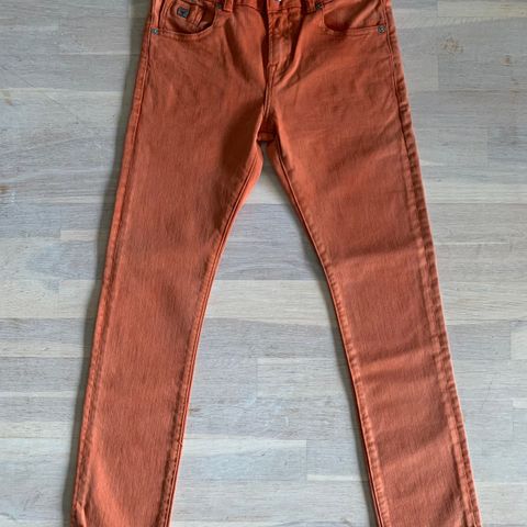 NY! Jeans/bukse fra Scotch & Shrunk, barn str. 140/10 år